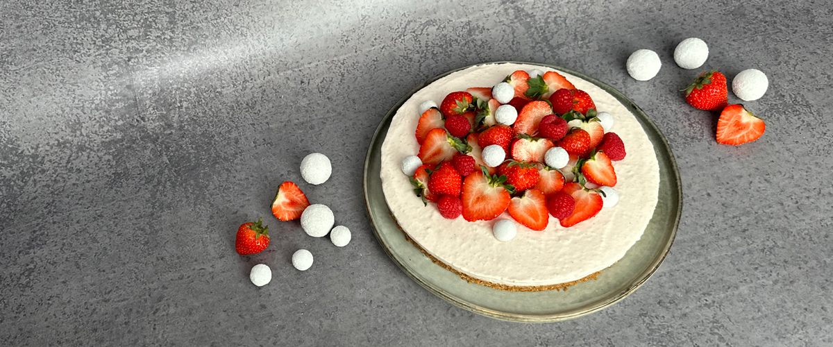 Skumnisse cheesecake