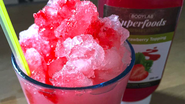 Juicy Watermelon Protein Slushice