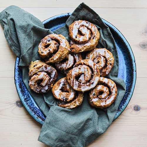 Verdens bedste proteinkanelsnegle!