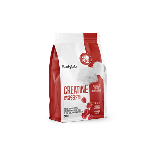Bodylab Creatine Value Pack (500 g) - Raspberry