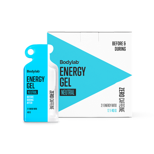 Bodylab Energy Gel (12 x 40 g) - Neutral (zero caffeine)