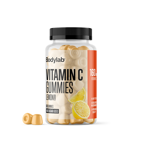 Bodylab Vitamin C Gummies (60 stk) - Lemon