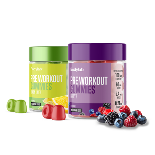 Bodylab Pre Workout Gummies (60 stk)