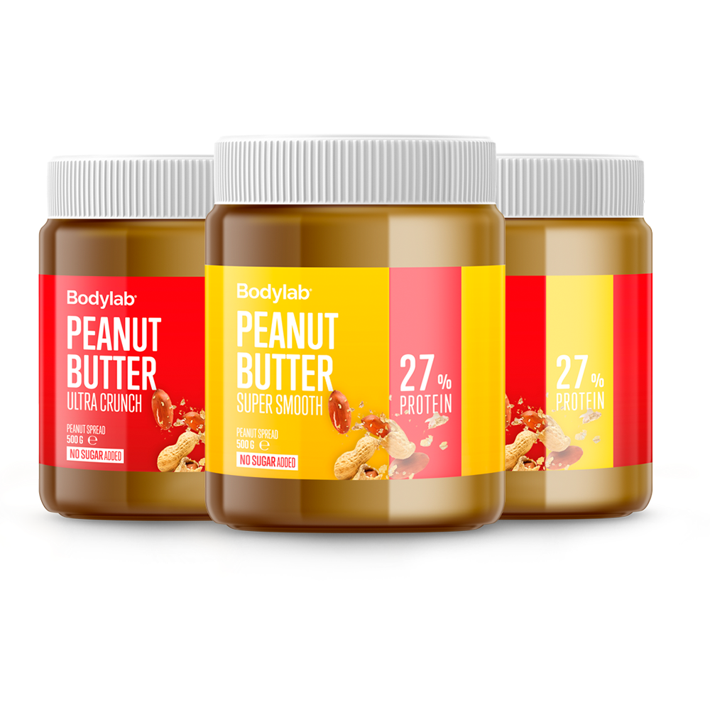 Brug Peanut Butter (500 g) til en forbedret oplevelse