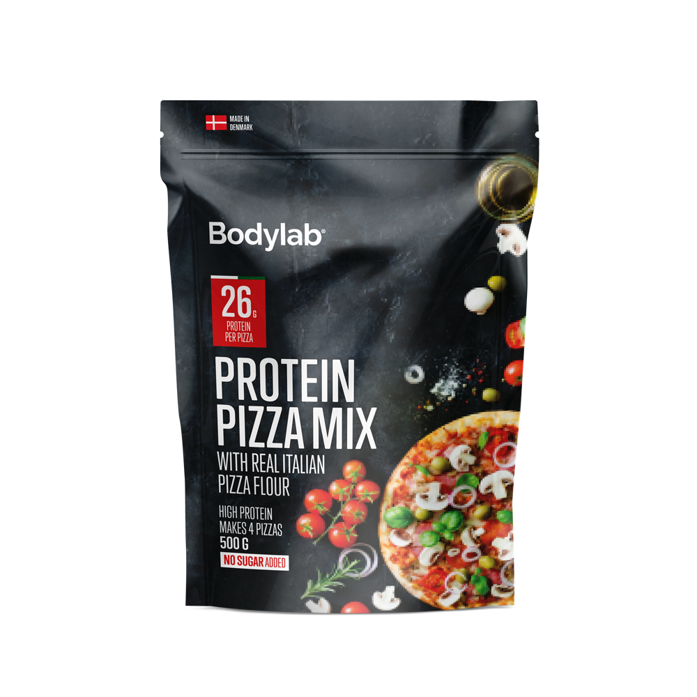 Brug Protein Pizza Mix (500 g) til en forbedret oplevelse