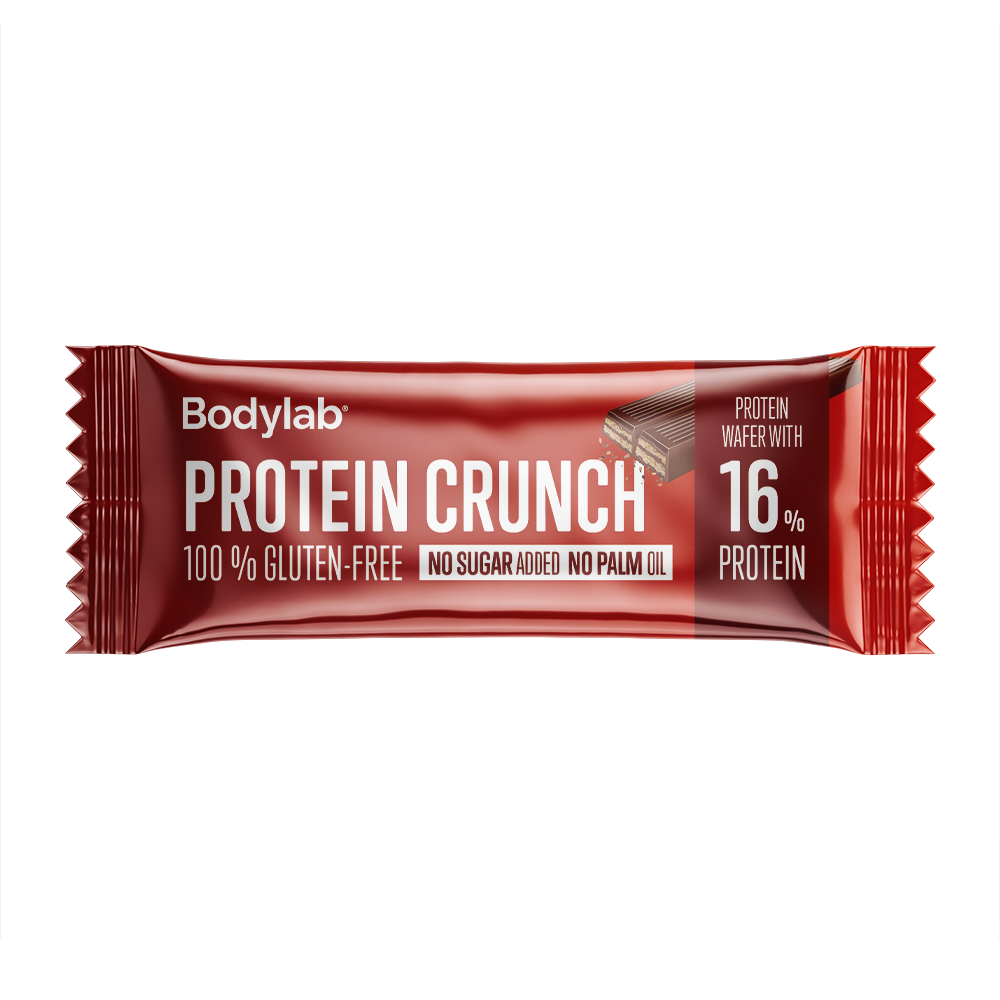 Brug Protein Crunch (21,5 g) til en forbedret oplevelse