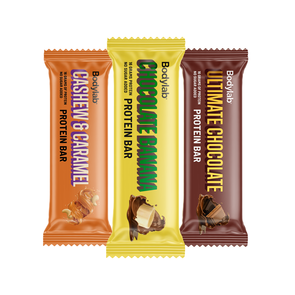Køb Bodylab Protein Bar (55 g) - Pris 25.00 kr.