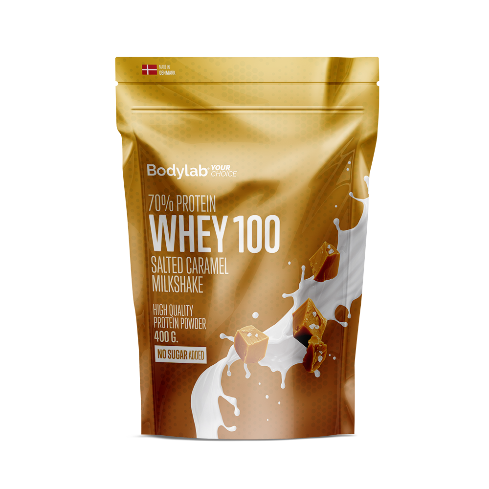 Whey 100 Salted Caramel Milkshake 