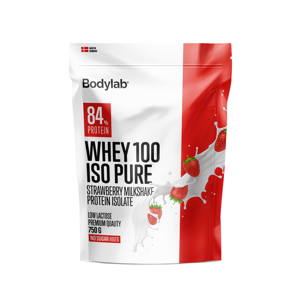 Whey 100 ISO Pure Strawberry Milkshake 