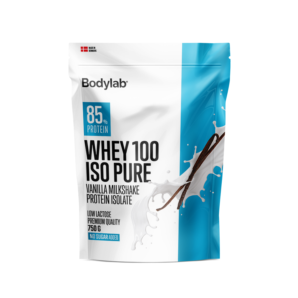 Whey 100 ISO Pure Vanilla Milkshake