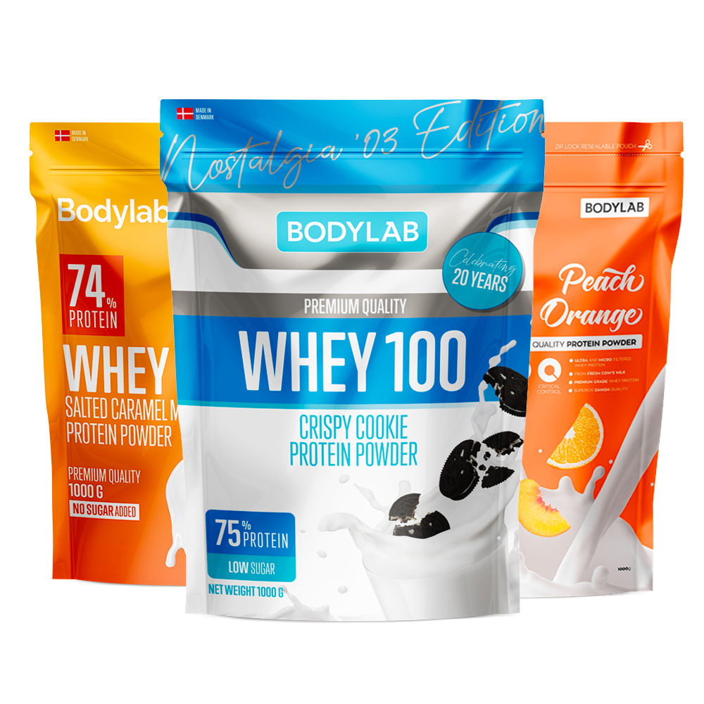 Køb Bodylab Whey 100 (1 kg) - Pris 149.00 kr.