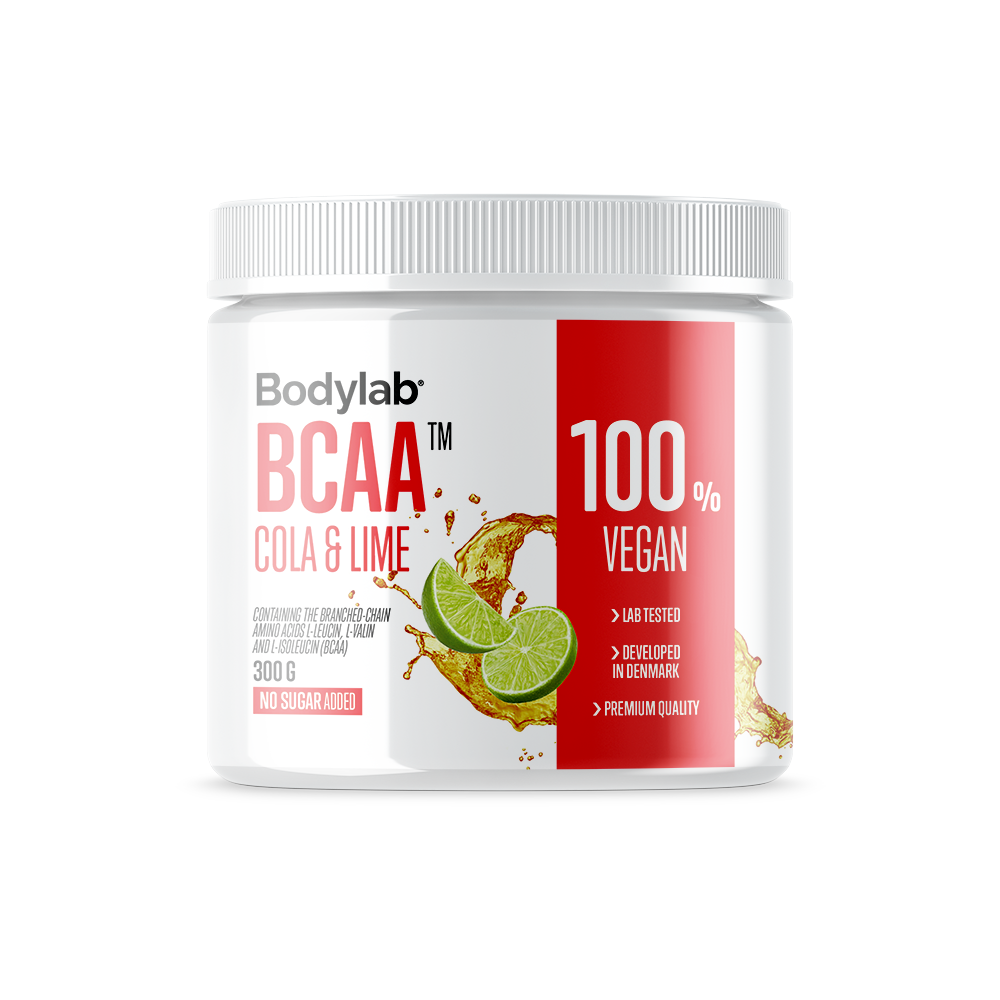 Brug BCAA (300 g) - Cola & Lime til en forbedret oplevelse