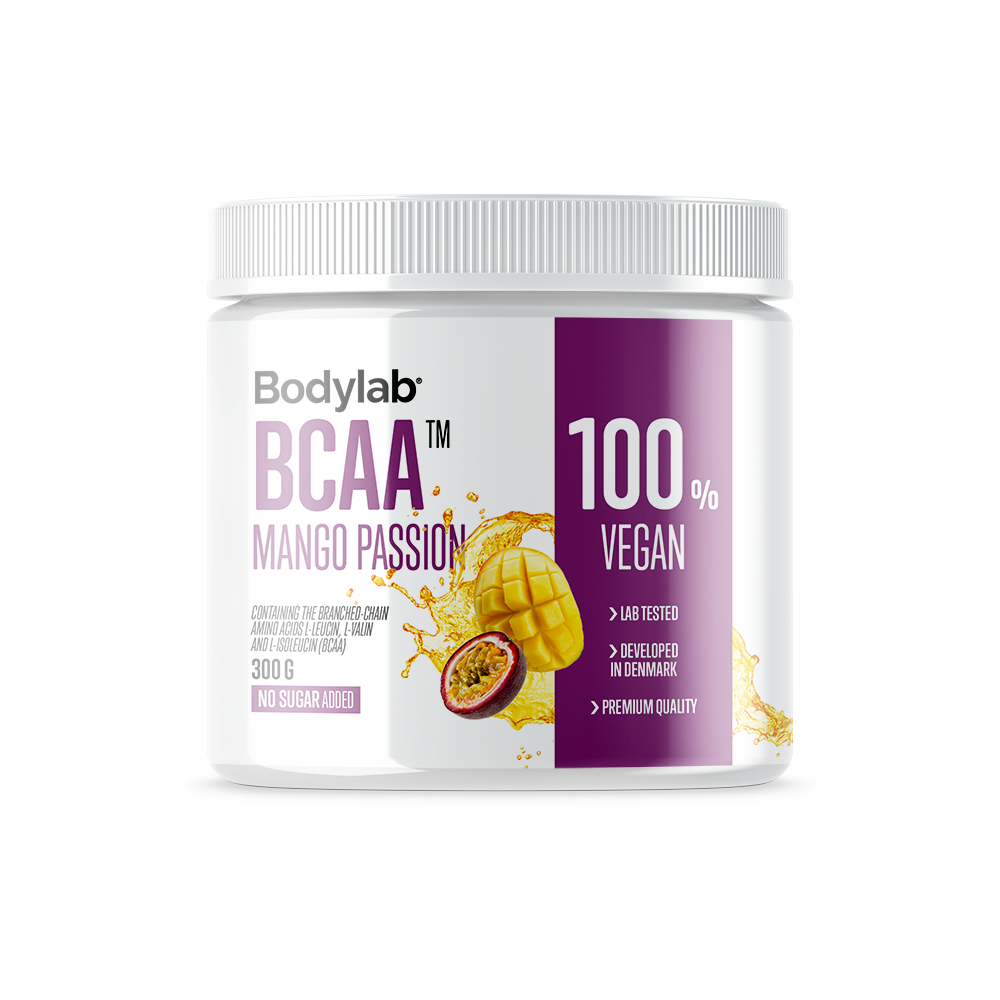 Brug BCAA (300 g) - Passion Mango til en forbedret oplevelse