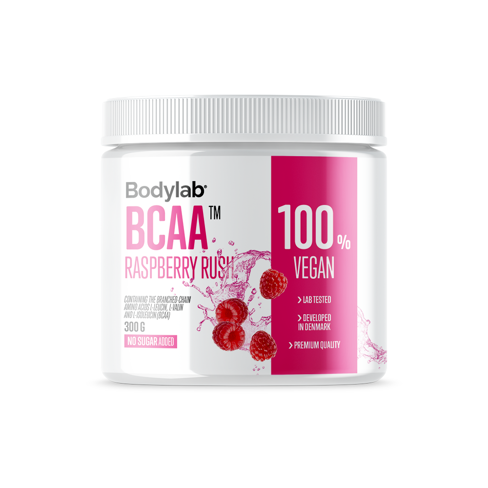 Brug BCAA (300 g) - Raspberry Rush til en forbedret oplevelse