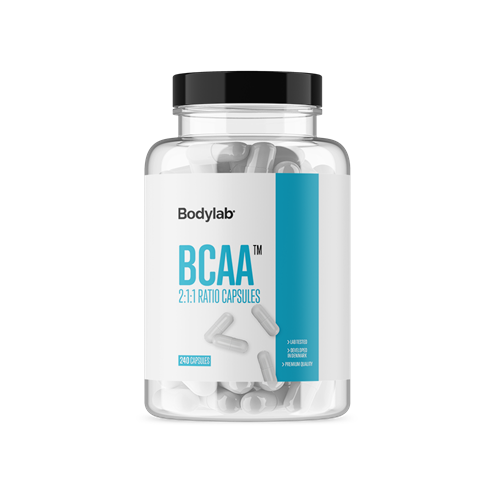 Bodylab BCAA™ kapsler (240 stk)