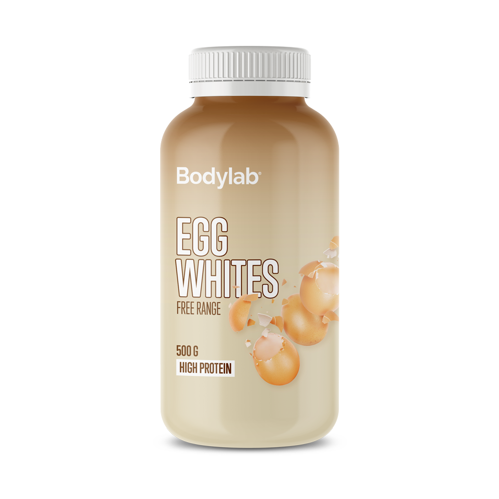 Køb Bodylab Egg Whites (500 g) - Pris 59.00 kr.