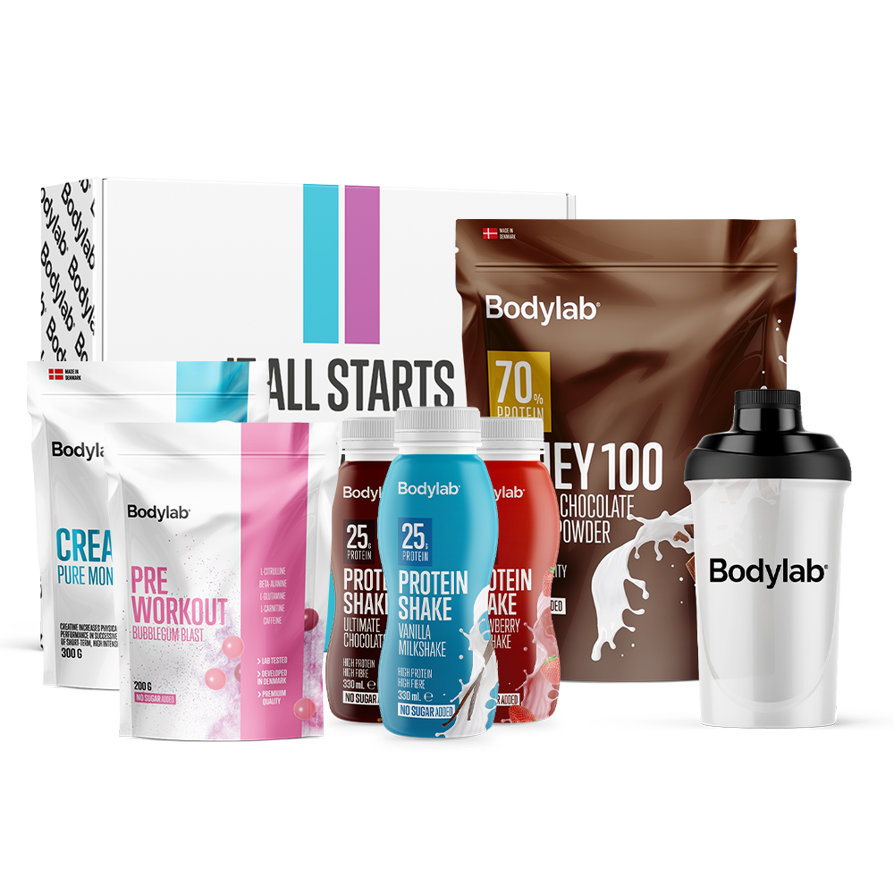 Bodylab Build Muscle - The Basic Box