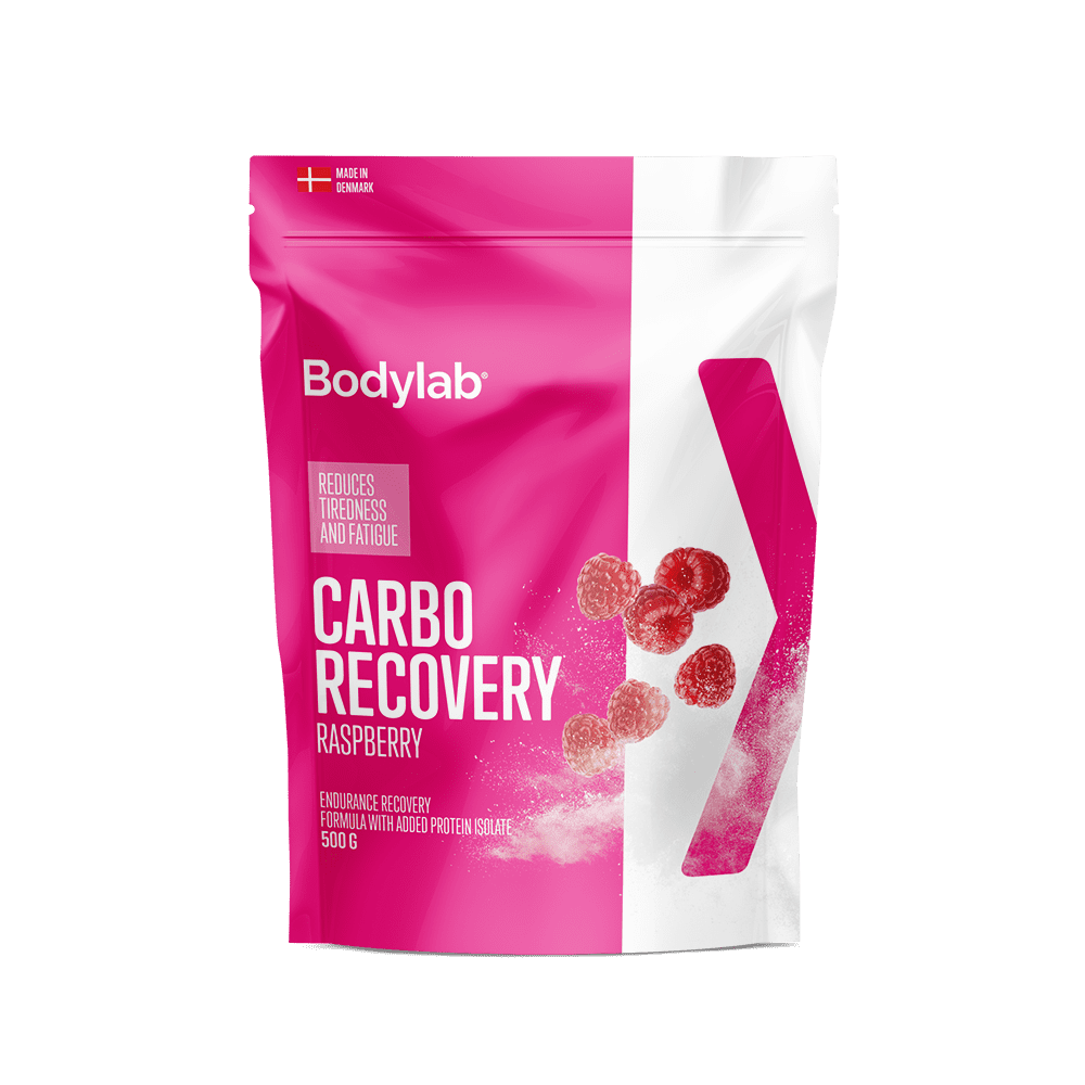 Brug Carbo Recovery (500 g) - Raspberry til en forbedret oplevelse