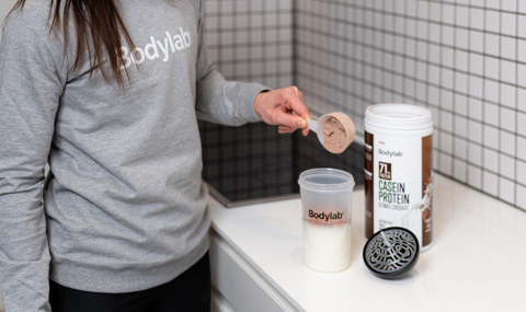 Bodylab Casein Protein - Chocolate