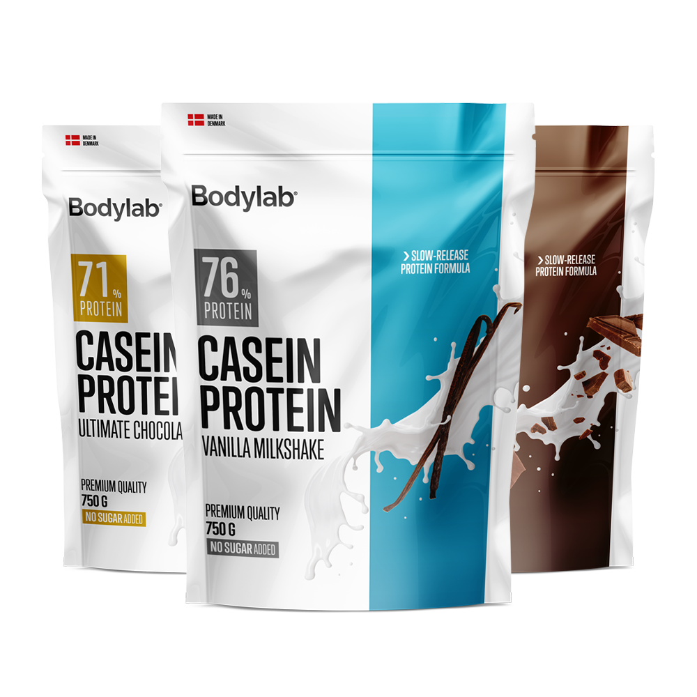 Brug Casein Protein (750 g) til en forbedret oplevelse