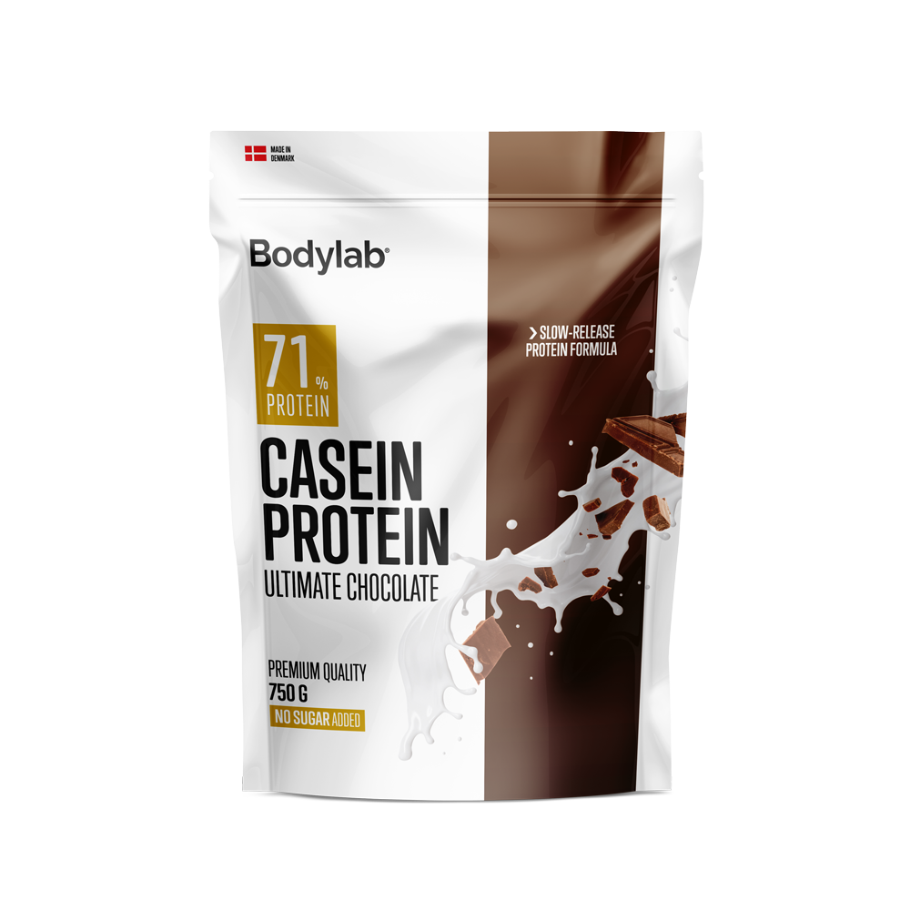 Køb Casein Protein (750 g) - Ultimate Chocolate - Pris 149.00 kr.