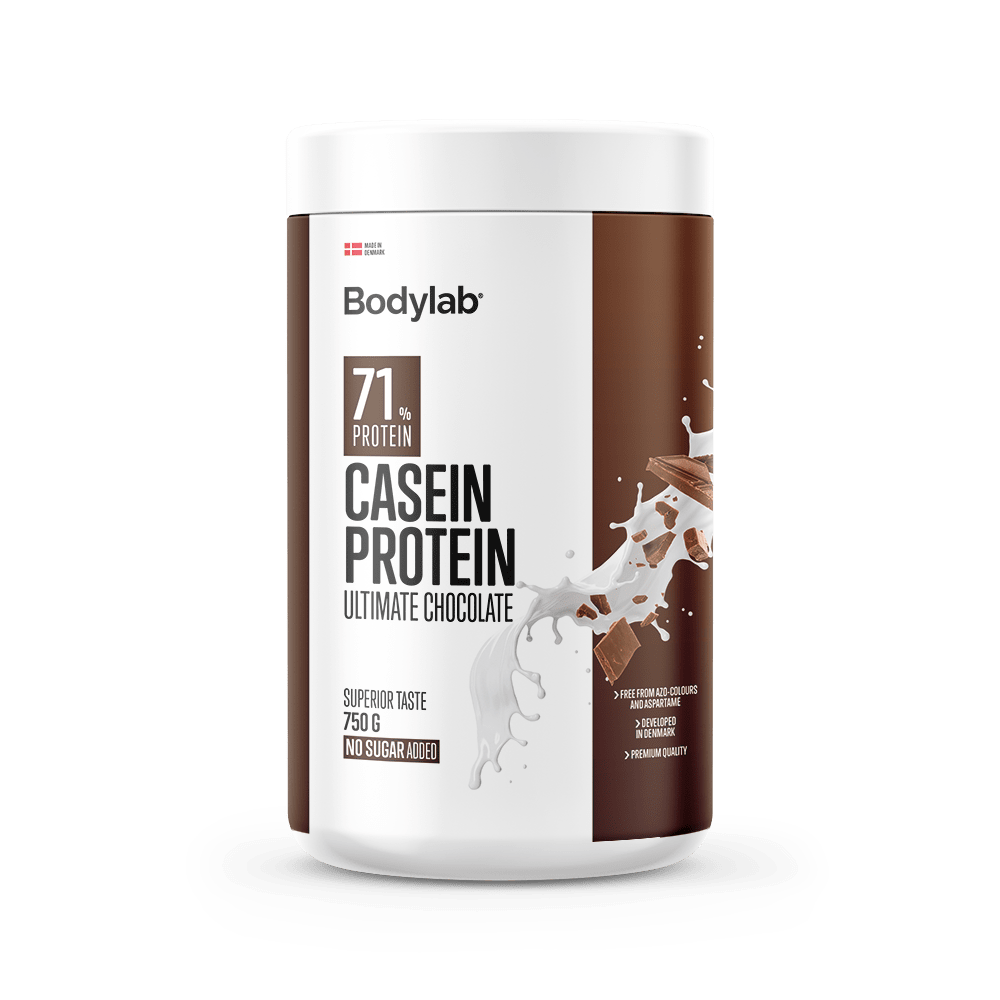 Køb Bodylab Casein Protein (750 g) - Pris 179.00 kr.