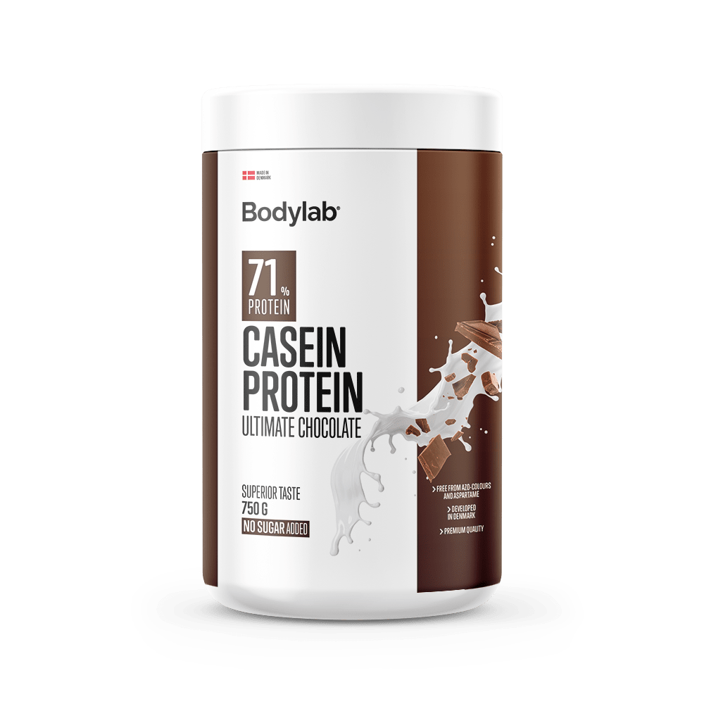 september nul Primitiv Bodylab Casein Protein (750 g).