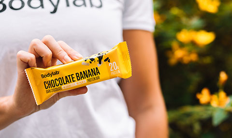 Bodylab Chocolate Banana Protein bar