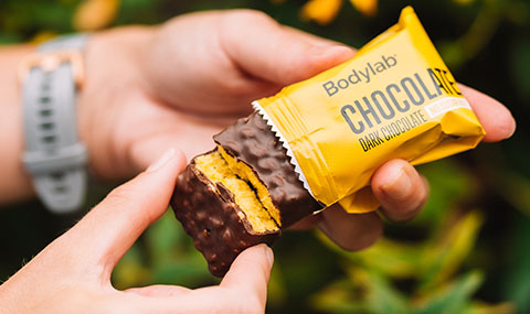 Protein Bar Banana Chocolate