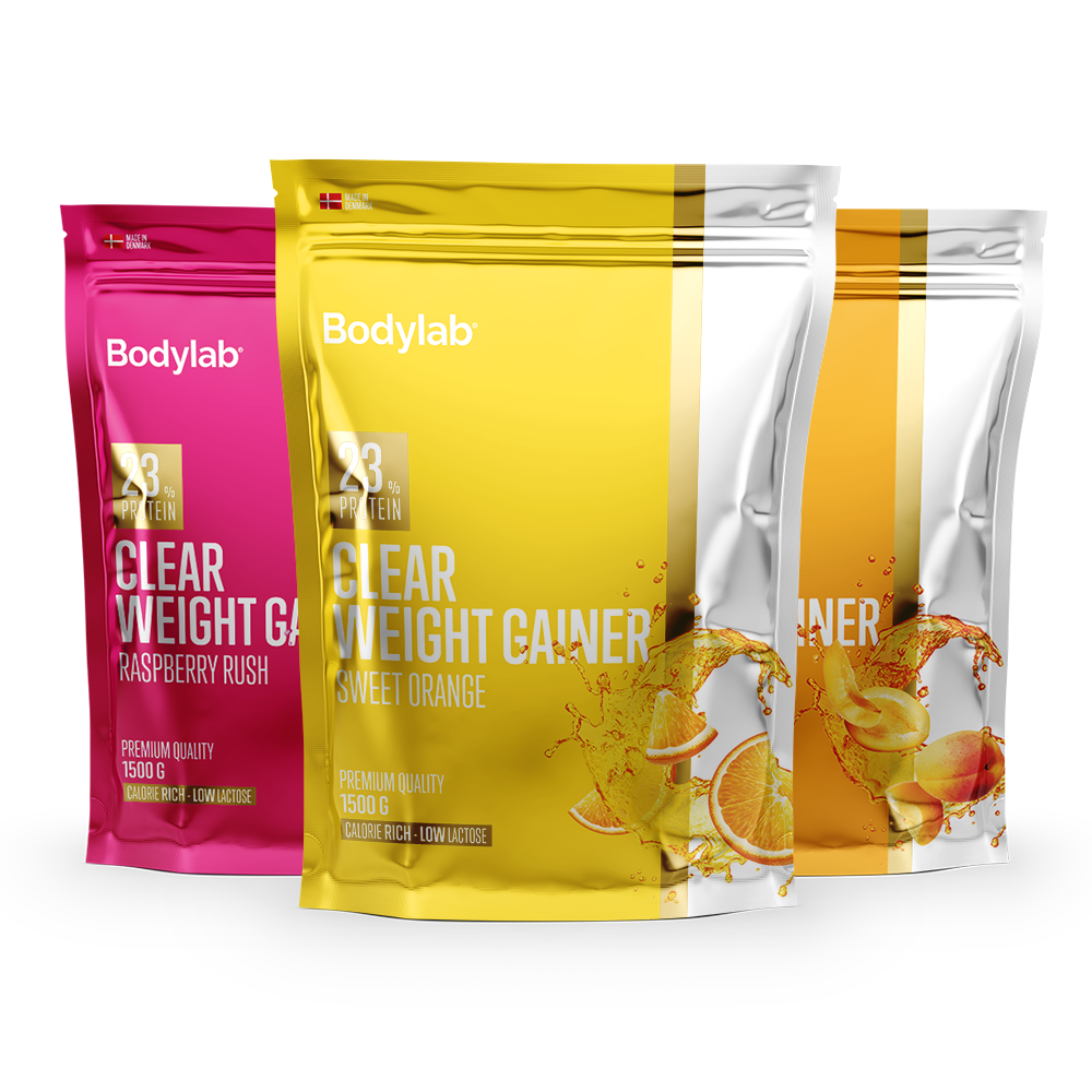 Køb Bodylab Clear Weight Gainer (1,5 kg)