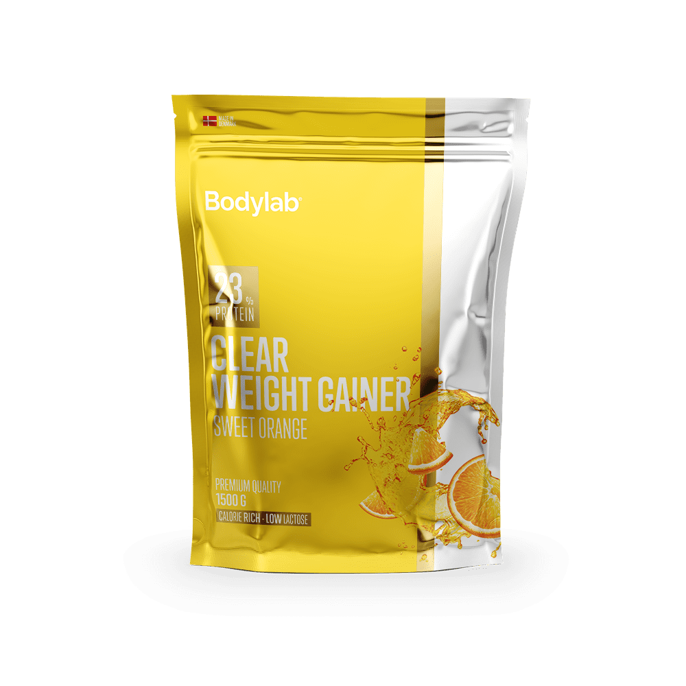 Clear Weight Gainer (1,5 kg) køb her! Bodylab