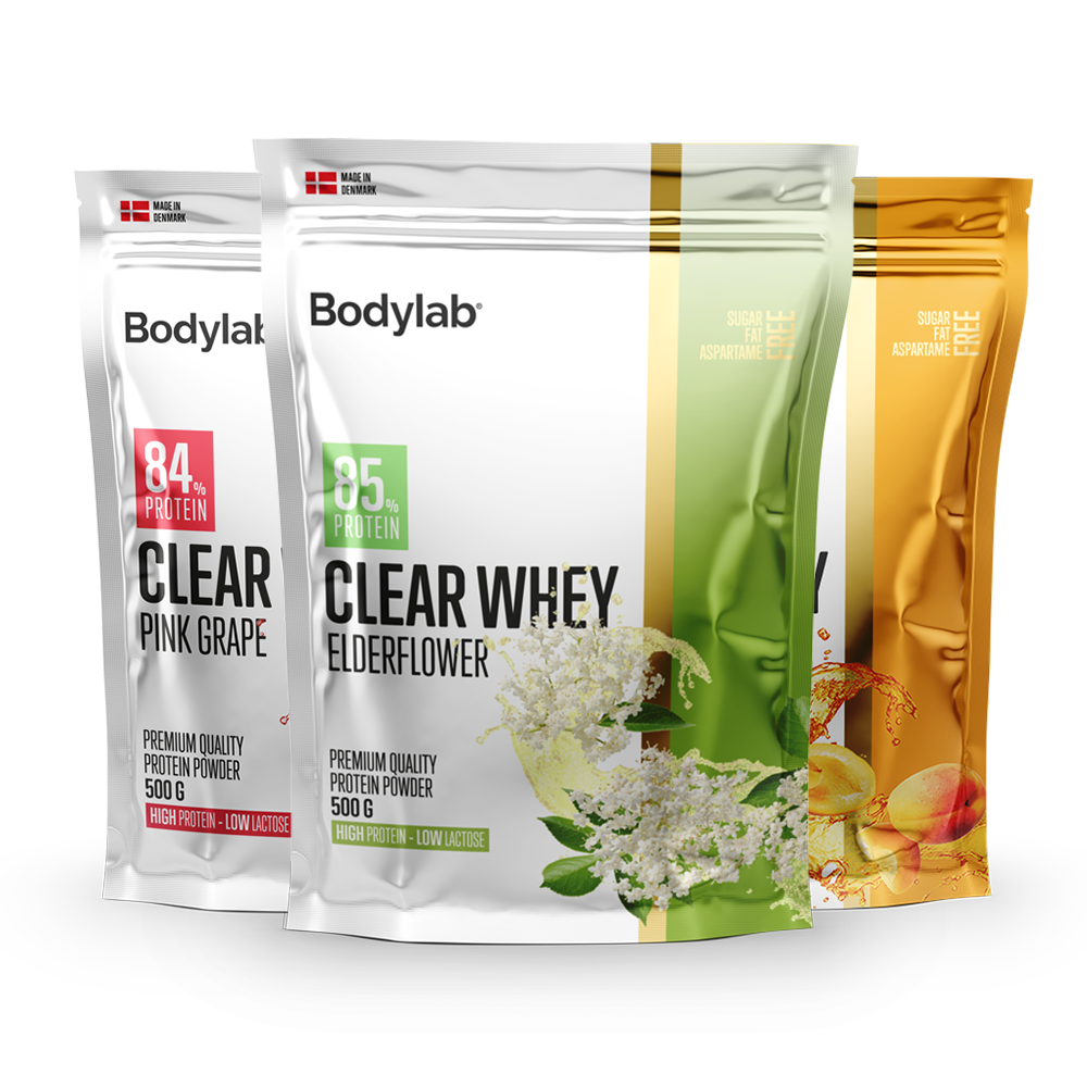 Køb Bodylab Clear Whey (500 g) - Pris 159.00 kr.