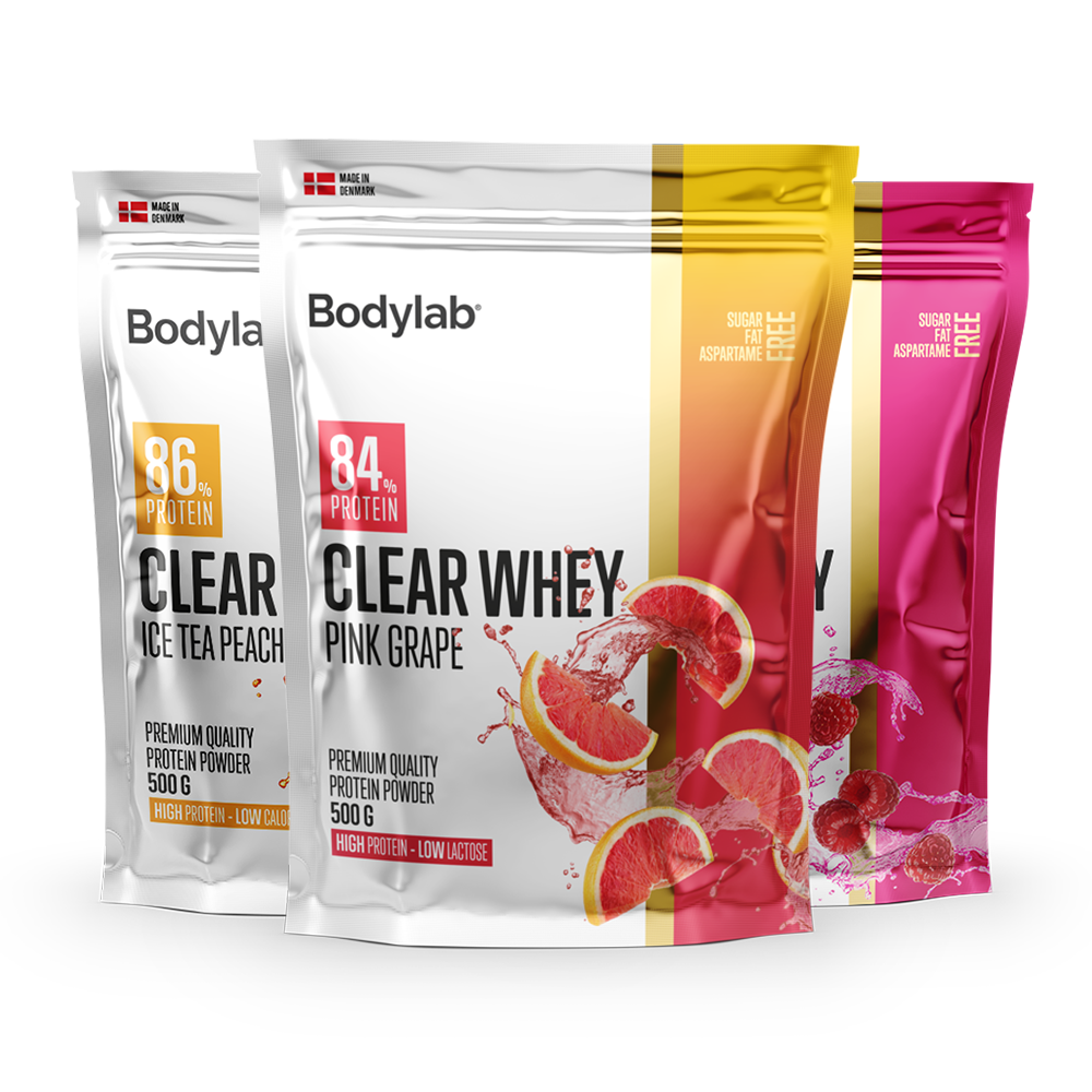 Køb Bodylab Clear Whey (500 g) - Pris 259.00 kr.