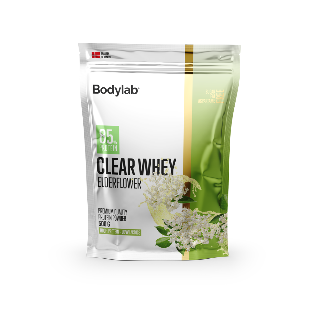 Clear Whey Elderflower