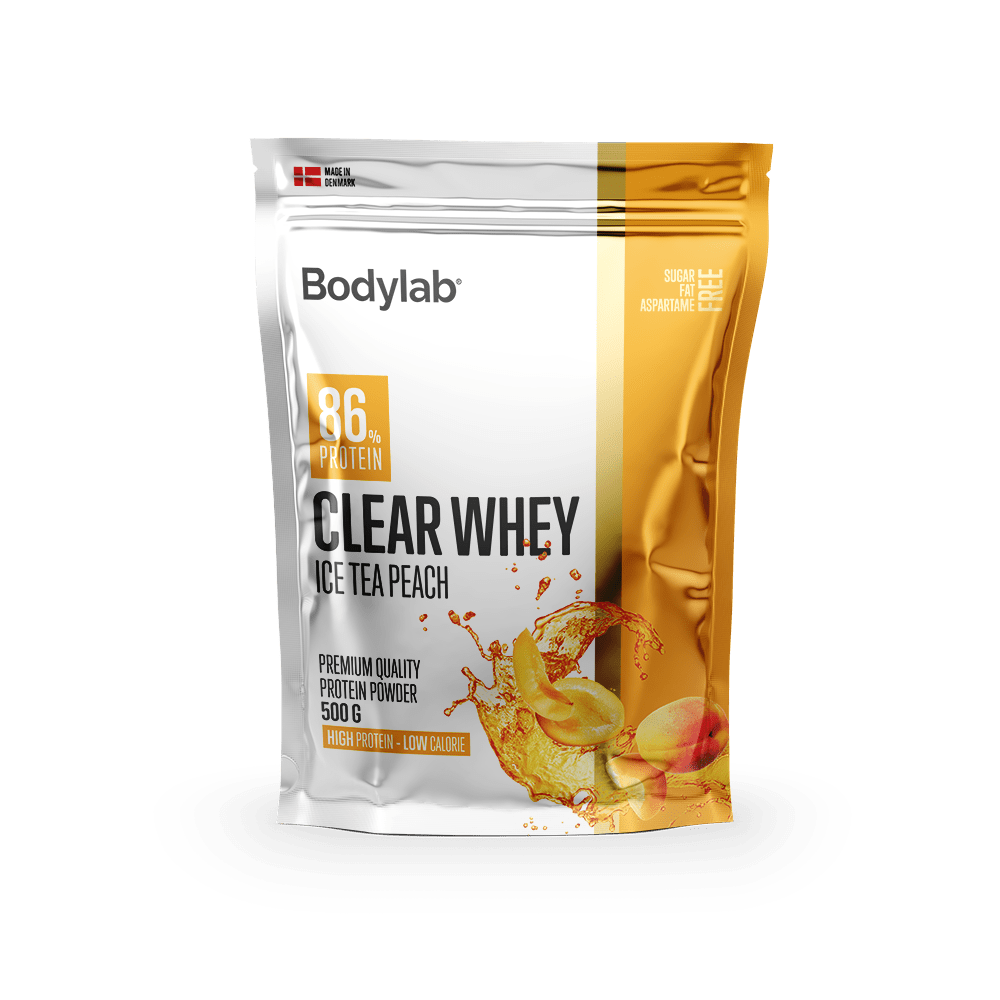 Bodylab Clear Whey (500 g) - Ice Tea Peach