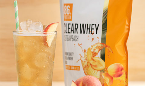 Bodylab - Clear Whey Ice Tea Peach