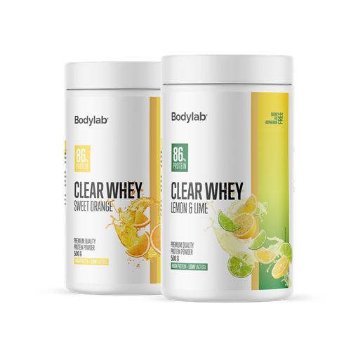Bodylab Clear Whey Jar (500 g)