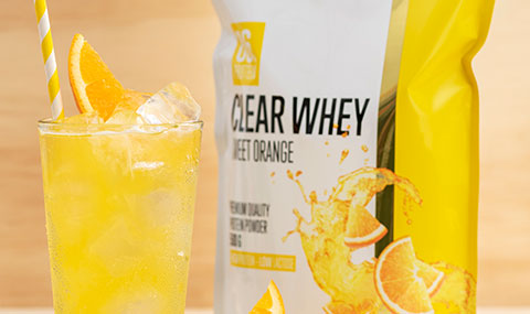Bodylab - Clear Whey Sweet Orange