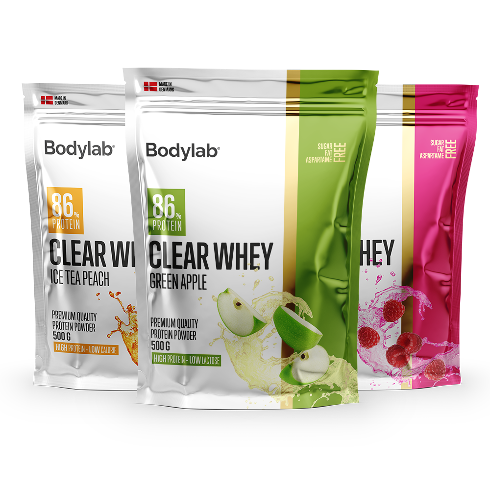 Køb Bodylab Clear Whey (500 g) - Pris 239.00 kr.