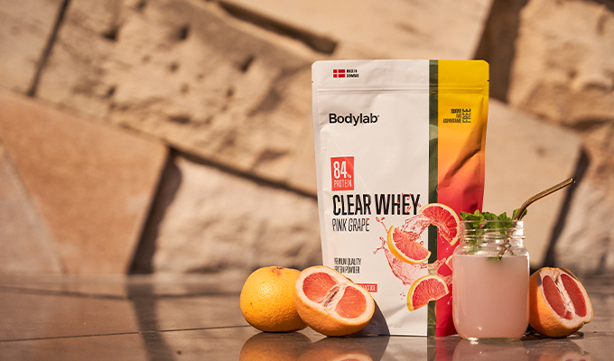 Bodylab Clear Whey Pink Grape