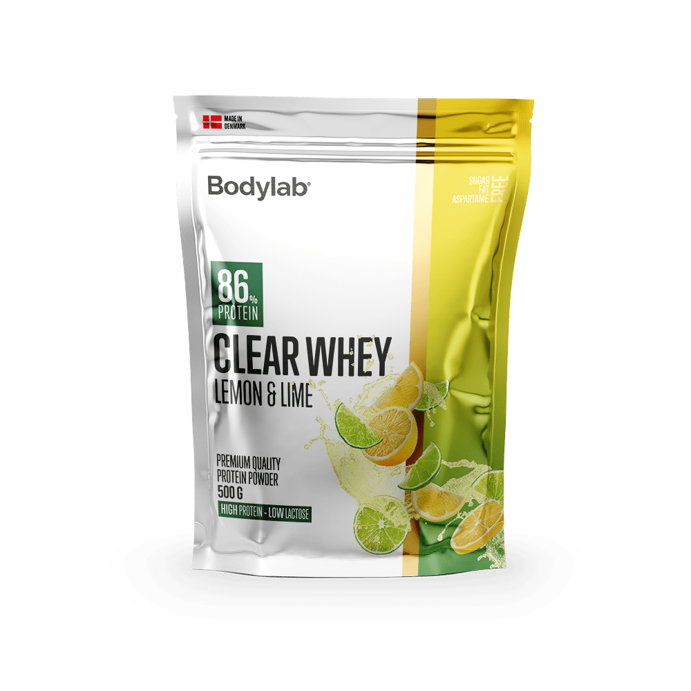 Clear Whey Lemon Lime