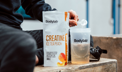 Bodylab Kreatin - Ice Tea Peach