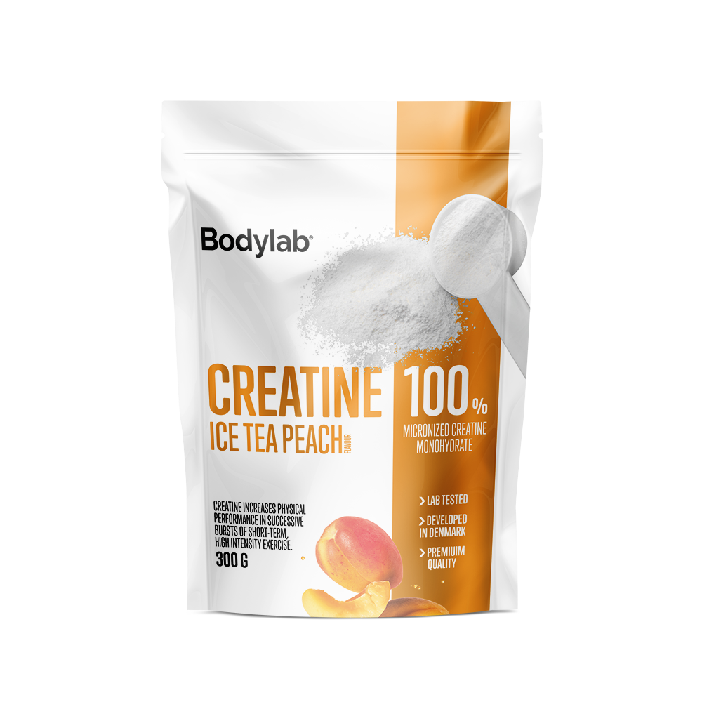 Brug Creatine (300 g) - Ice Tea Peach til en forbedret oplevelse