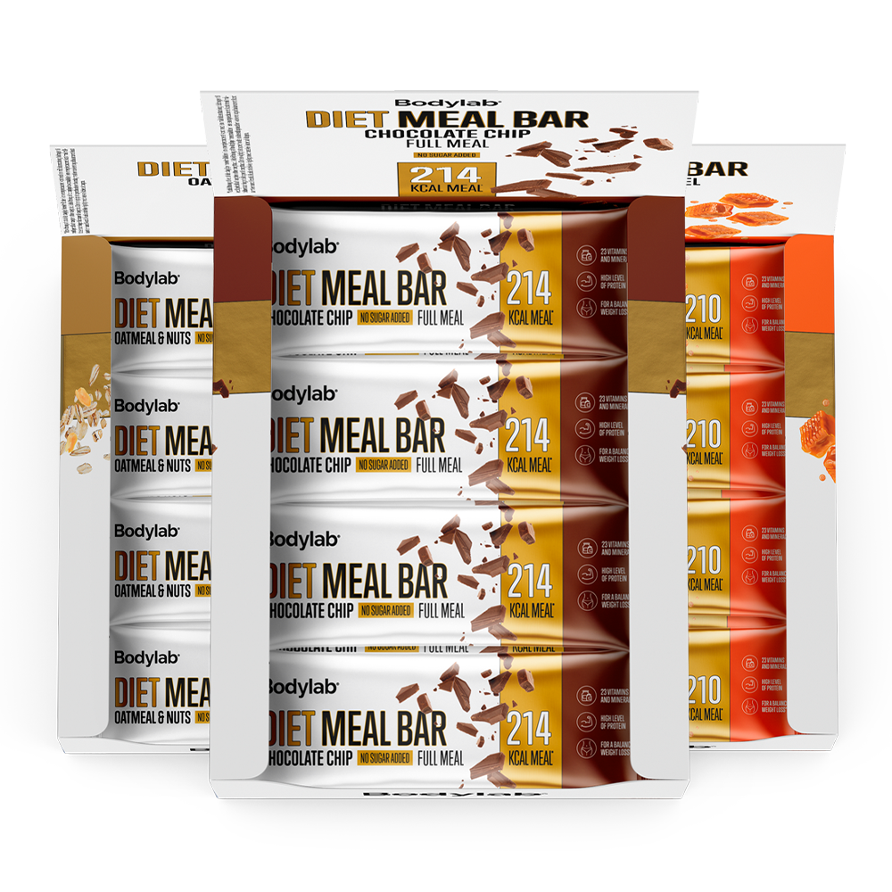 Brug Diet Meal Bar (12 x 55 g) - Mix Box til en forbedret oplevelse