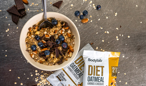 Bodylab Diet Oatmeal