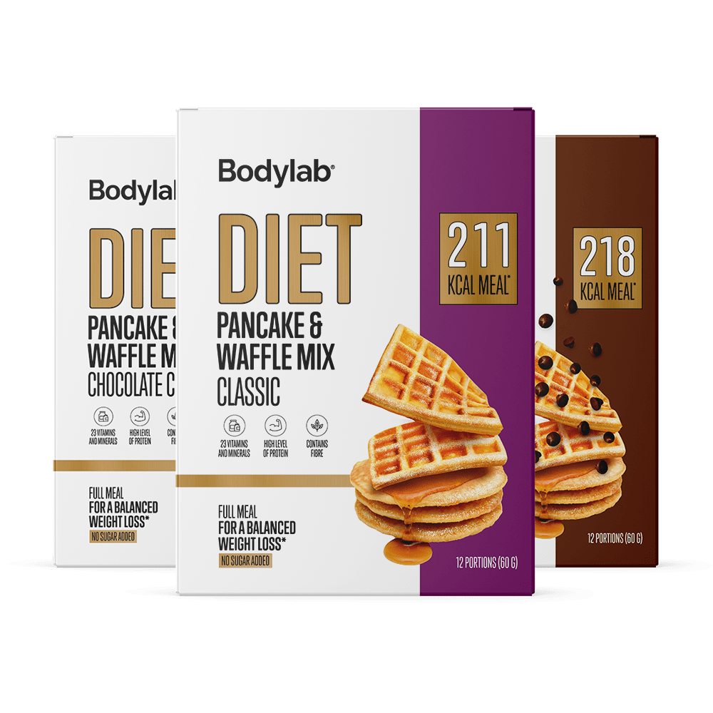 Diet Pancake & Waffle Mix kalorielette pandekager Bodylab