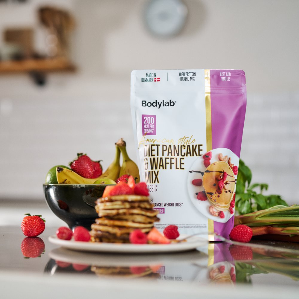 Diet Pancake & Waffle Mix køb her Bodylab