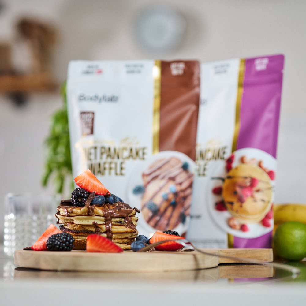 Diet Pancake & Waffle Mix køb her Bodylab