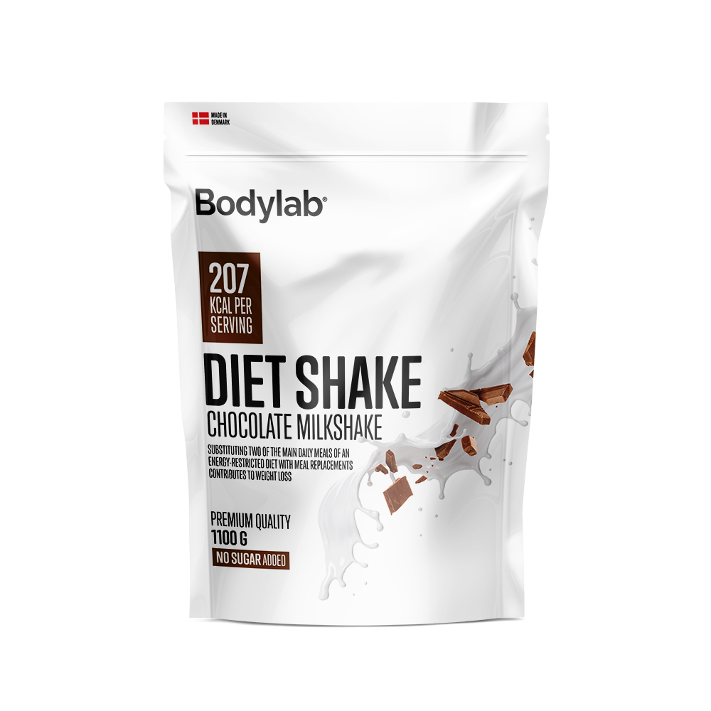 Brug Diet Shake (1100 g) - Chocolate Milkshake til en forbedret oplevelse