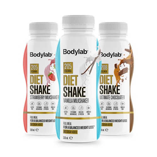 Bodylab Diet Shake Ready To Drink (12 x 330 ml)